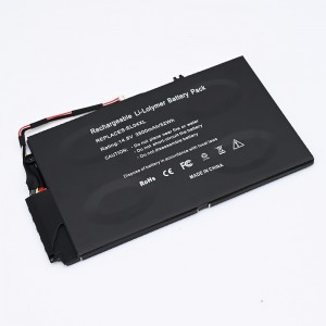 Bateria portátil EL04XL EL04 para HP Envy 4 SLEEKBOOK PC 4-1005XX SLEEKBOOK 4-1001TU NB 4-1043CL IB3R 4 bateria