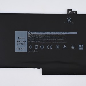 F3YGT Battery for Dell Latitude 7480 7390 7280 7290 7380 7490 E7280 E7480 E7490 Series laptop battery