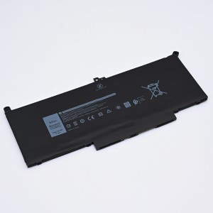 F3YGT-batteri för Dell Latitude 7480 7390 7280 7290 7380 7490 E7280 E7480 E7490-serien laptop batteri