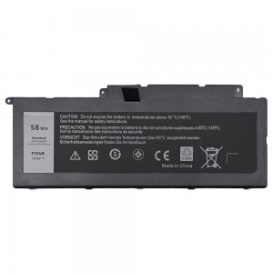 F7HVR G4YJM 062VNH T2T3J bateria do portátil para Dell Inspiron 17 7000 7737 7746 14 15 15r 5545 7537 bateria do portátil