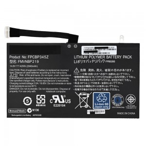 FPCBP345Z बैटरी Fujitsu Lifebook UH552 UH572 श्रृंखला लैपटॉप बैटरी के लिए
