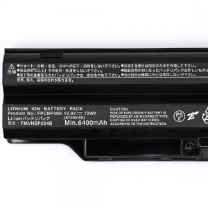 FPCBP390 Battery For Fujitsu Notebook LifeBook SH782 FPCBP391 FPCBP392 FMVNBP224B