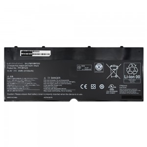 Fujitsu Lifebook T904 T935 T936 U745 लैपटॉप बैटरी के लिए FPCBP425 बैटरी