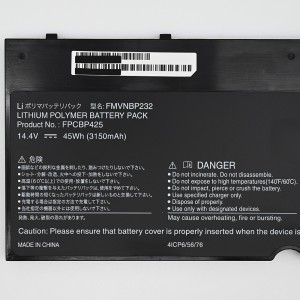 Batterie FPCBP425 pour batterie d'ordinateur portable Fujitsu Lifebook T904 T935 T936 U745