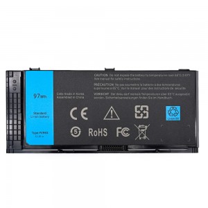 FV993 PG6RC R7PND T3NT1 N71FM bateria de notebook para Dell Precision M4600 M4700 M6600 M6700 M4800 M6800 bateria de notebook