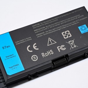 FV993 PG6RC R7PND T3NT1 N71FM Batterie D'ordinateur Portable pour Dell Precision M4600 M4700 M6600 M6700 M4800 M6800 Série batterie d'ordinateur portable