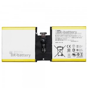 G16QA043H battery For Microsoft surface go 1824 26.12Wh rechargeable 2-cell Li-ion laptop batteries