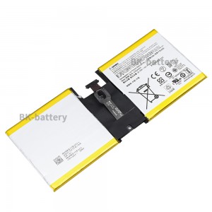 G16QA043H battery For Microsoft surface go 1824 26.12Wh rechargeable 2-cell Li-ion laptop batteries