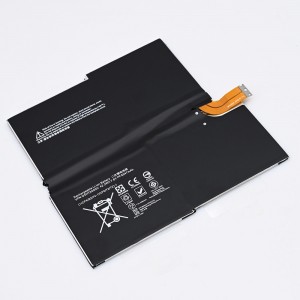 Batterie d'ordinateur portable G3HTA005H pour batterie de tablette Microsoft Surface Pro 3 1631