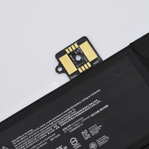 Microsoft सरफेस प्रो X iFixit MQ03 1876 टैबलेट बैटरी के लिए G3HTA056H बैटरी