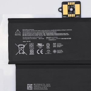 Bateria G3HTA056H para Microsoft Surface Pro X iFixit MQ03 1876 Bateria para Tablet