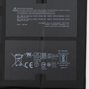 G3HTA057H Laptop Tablet PC Battery For Microsoft Surface LAPTOP 3 4 5 15 Inch 1959 1958 1873 1872
