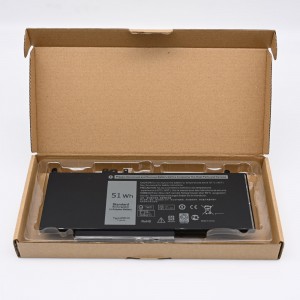 G5M10 แบตเตอรี่แล็ปท็อปสำหรับ Dell Latitude 14 E5450 Latitude 15 E5550 Latitude 12 E5250 P48G แบตเตอรี่แล็ปท็อป