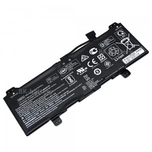GM02XL battery for HP Chromebook 14 G5 11 G6 G7 EE X360 11 G1 7.7V 47.3WH laptop battery GM02XL