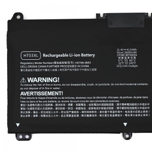 HT03XL Laptop Battery for HP Pavilion 14 15 17 14-CE 14-CF 14-DF 15-CS 15-DA 15-DB 15-DW 17-by 17-CA Pavilion X360 14 TF03XL Series