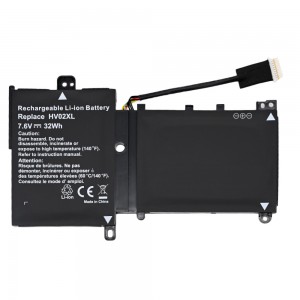 Batería de portátil HV02XL para batería de la serie HP Pavilion x360