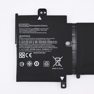 Bateria portátil HV03XL para bateria da série HP X360 310 G2