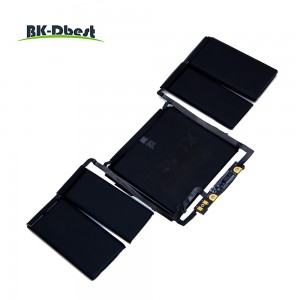 Apple A1819, 020-01705A1706 (EMC 3071), A1706 (EMC 3163), मैकबुक प्रो 13 इंच टच A1706 के लिए रिप्लेसमेंट बैटरी