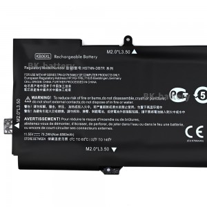 KB06XL battery for HP X360 15 Series 11.55V 79.2Wh genuine laptop battery KB06XL