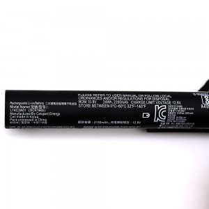 L14C3A01 Battery for Lenovo T100-15 100-15iby L14C3A01 L14S3A01 3INR19/65 internal laptop battery
