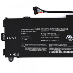 L14M2P23 laptop battery for Lenovo IdeaPad 100-14IBY 510S-13IKB 500S-13ISK U31-70 L14M2P23 L14S2P22 L15M2PB6 L14L2P22 L14M2P24 Notebook Battery