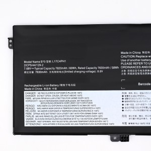 L17C4PH1 Laptop Battery for Lenovo Yoga 7 Pro-13IKB C930-13IKB series L17C4PH1 L17M4PH2 L17M4PH1 Notebook battery