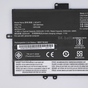 L18C4P71 L18L4P71 L18M4P72 02DL006 02DL004 02DL005 SB10K97642 SB10K97643 SB10K97644 Laptop Battery For Lenovo ThinkPad X1 Carbon