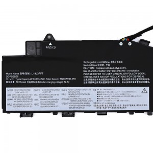 L19L3PF7 Battery For Lenovo IdeaPad 5-14ARE05 Series L19C3PF3 L19M3PF4 L19M3PF3 5B10W86943 5B10W86936 laptop battery