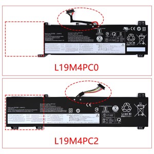 L19M4PC0 Battery For Lenovo Legion 5 R7000 Y7000 2020 year 4ICP4/62/100 5B10W86195 L19C4PC0 L19L4PC0 L19M4PC0 L19SPC0 SB10W86190 SB10W86191 Laptop Battery