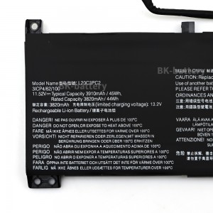 L20C3PC2 Laptop Battery For Lenovo IdeaPad GAMING 3 15IHU6