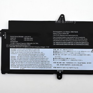 L20C4P73 L20M4P73 L20M3P72 Internal Laptop Battery for Lenovo ThinkPad X13 Gen 2 3 series notebook