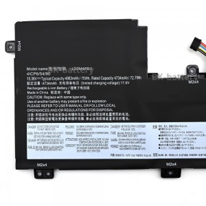 L20M4PE1 Laptop Battery for Lenovo IdeaPad 5 PRO XiaoXin Pro16 2021 RTX 16ACH6-82L5 16ARH7-82SN 16IAH7-82SK