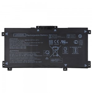 LK03XL Laptop-batteri för HP Envy X360 15-BP000 15M-BP000 15M-BQ1XX TPN-W127 TPN-W128 Series Notebook 916814-855 HSTNN-UB71