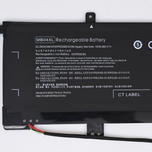 Batterie d'ordinateur portable MBO4XL pour batterie de la série HP Envy X360