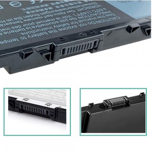 91Wh MFKVP Laptop Batterij voor Dell Precision 15 7510 7520 17 7710 7720 M7510 M7710 Serie M28DH 1G9VM T05W1 451-BBSB 451-BBSF GR5D3 RDYCT 11.4V 6Cell