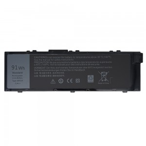 MFKVP laptop batteri för Dell Precision 15 7510 7520 M7510 17 7710 7720 M7710 Series laptop batteri