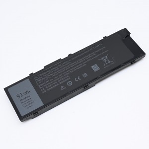 Batterie d'ordinateur portable MFKVP pour Dell Precision 15 7510 7520 M7510 17 7710 7720 M7710 Series batterie d'ordinateur portable