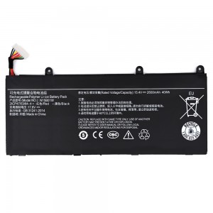 N15B01W N15B02W Laptop-batteri för Xiaomi Ruby 15,6 tum Ti TM1703 TM1802-AD/N/C TM1709