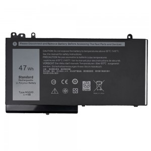 Batería para portátil NGGX5 para Dell Latitude E5270 E5470 E5570 Precision M3510 Series batería para portátil