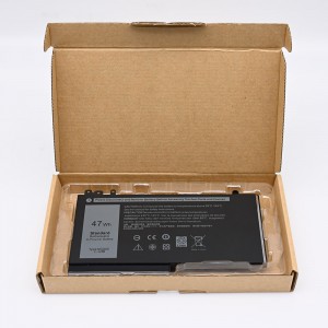 Batterie d'ordinateur portable NGGX5 pour batterie d'ordinateur portable Dell Latitude E5270 E5470 E5570 Precision M3510