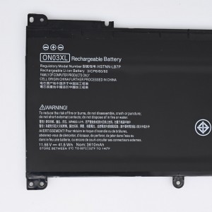 ON03XL BI03XL Laptop Batteri för HP Pavilion X360 13-U Stream 14-AX serie laptop batteri