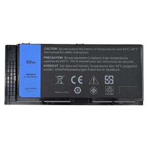 Bateria de notebook PG6RC para bateria de notebook Dell Precision M4600 M4700 M6600 M6700 M4800 M6800 Series