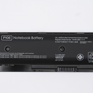 Batterie d'ordinateur portable PI06 PI09 pour batterie d'ordinateur portable HP Pavilion14 15