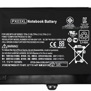 PX03XL Laptop Battery For HP Envy 14 Series Envy M6 Series laptop PX03XL