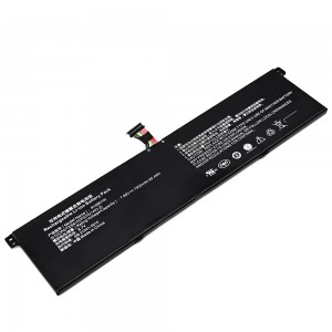 R15B01W batterie d'ordinateur portable pour Xiaomi MI PRO 15.6 POUCES i7 i5 171501-AQ 171501-AL 171501-AF AD R15B01W