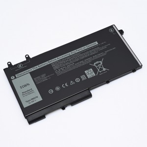 Bateria de notebook R8D7N 1V1XF 4GVMP W8GMW para Dell Latitude 5400 5410 5500 5510 Precision 3540 3550 7590 7591 7791 Series bateria de notebook