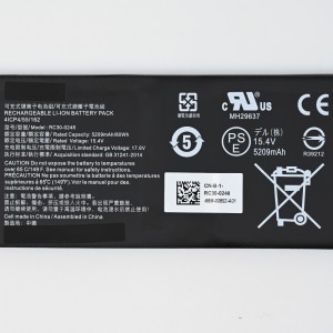 RC30-0248 Batterij Voor RAZER Geforce GTX 1060 LINGREN 15 Blade 15 serie Laptop Batterij: