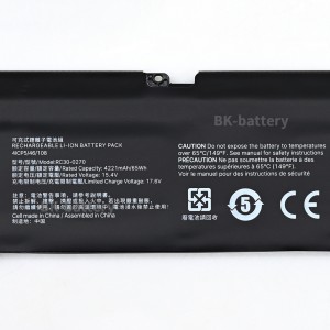 RC30-0270 Battery For RAZER HAZEL BLADE 15 BASE 2019 FULL HD 144HZBLADE 15 BASE MODEL GEFORCE GTX 1660 TIBLADE 15.6 BASE MODELRZ09-02705E75RZ09-02705E75-R341RZ09-02705E76RZ09-02705J75RZ09-02705J76RZ09-02705W75RZ09-0270XRZ09-03006RZ09-03009 laptop battery