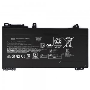 HP ProBook 430 G7 440 G6 G7 445 G6 450 455 ZHAN 66 14 G2 G3 15 G2 RE03XL RF03XL के लिए RE03XL लैपटॉप बैटरी