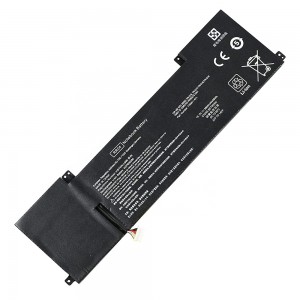 Batterie RR04 RR04XL pour ordinateur portable HP Omen 15-5116TX 15-5010NR 15-5010TX batterie d'ordinateur portable